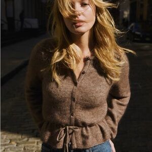 Sézane Barbara Cardigan - Small